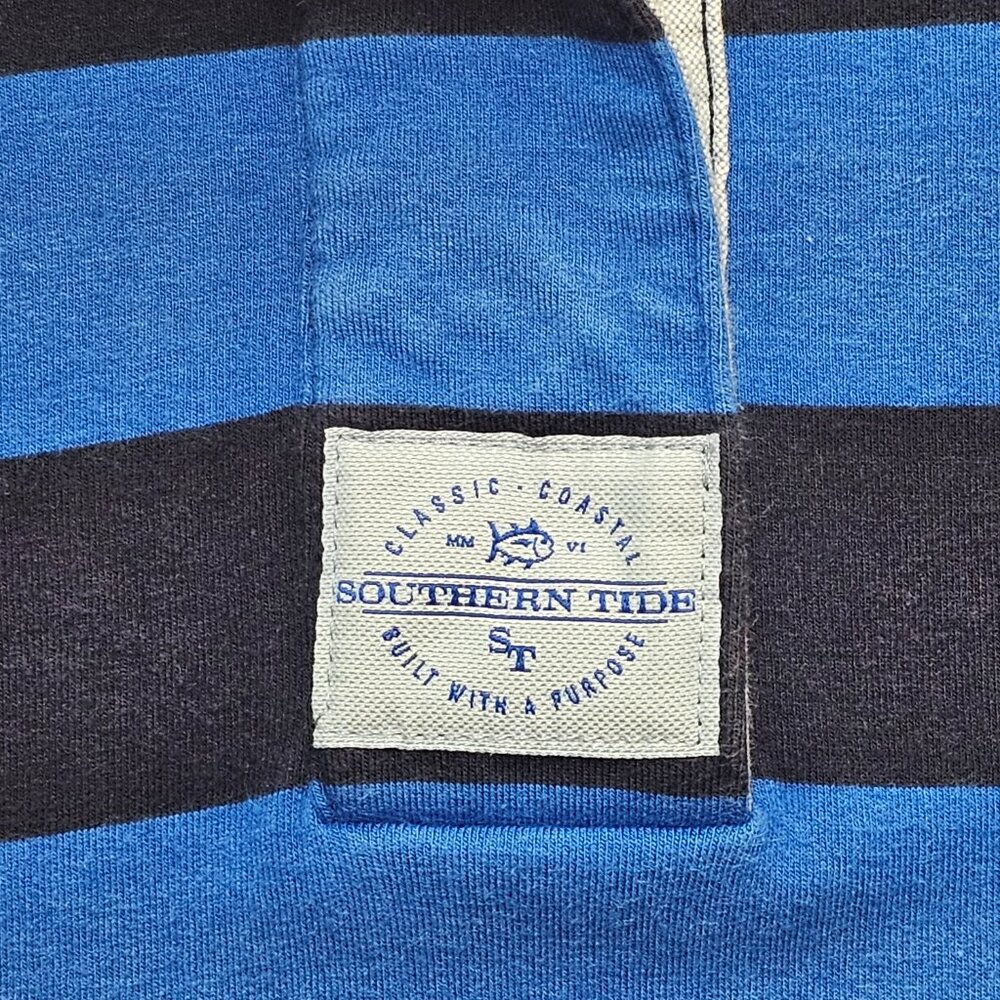 Southern Tide Elbow Patch Pullover M - image 5